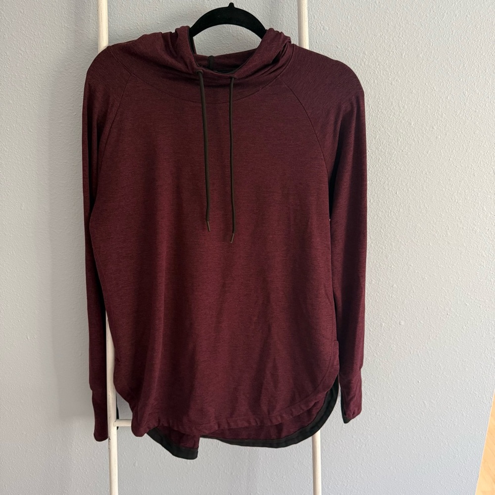 Tangerine Hooded Longsleeve